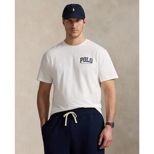 Polo Ralph Lauren Big & Tall Logo Jersey T-Shirt Short Sleeve Pony Sz XLTG